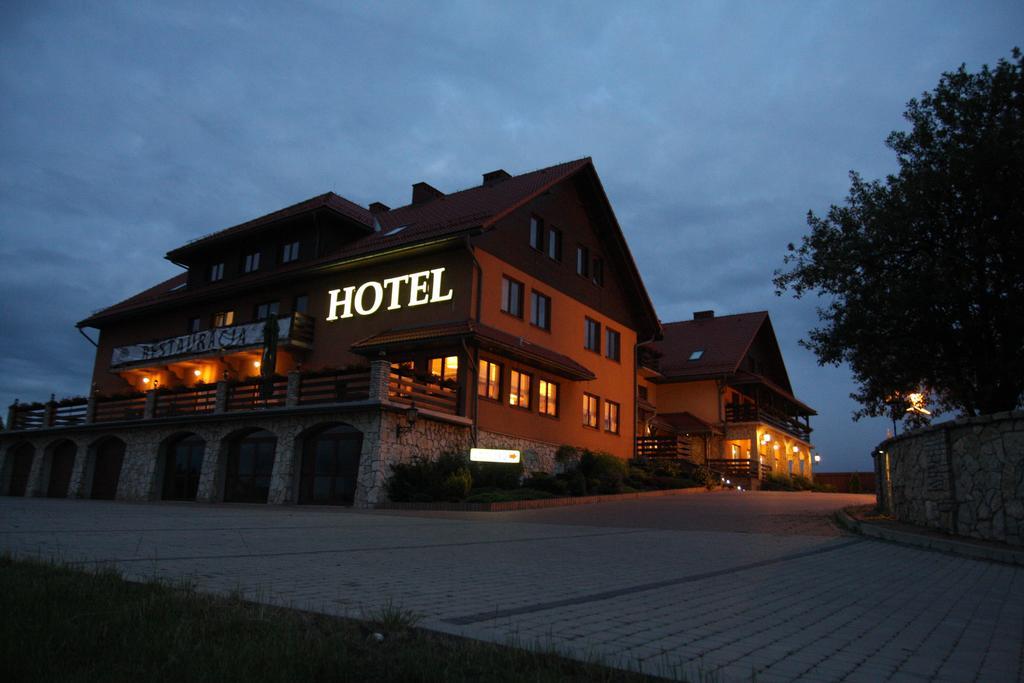 Hotel Lokietek Czajowice Esterno foto