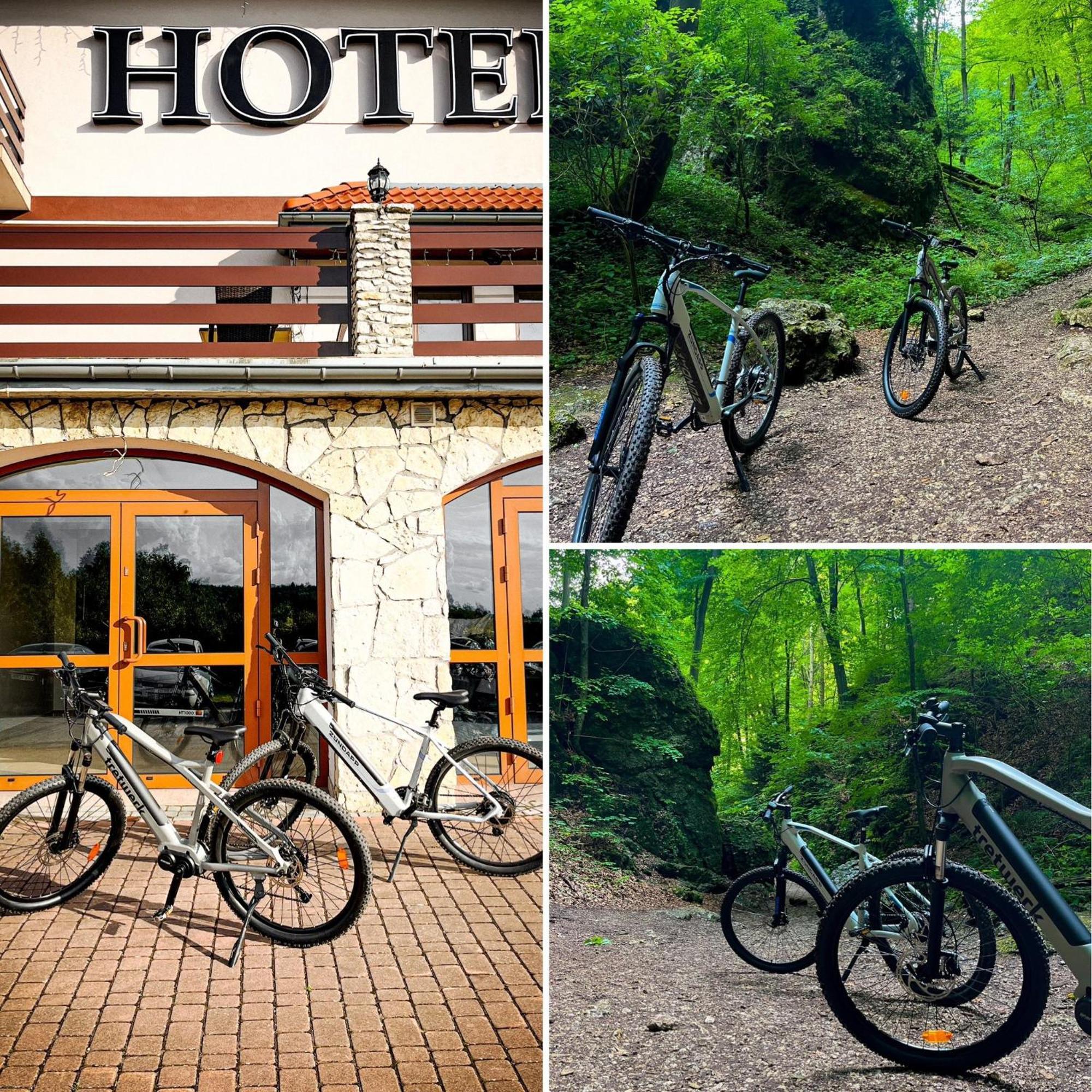 Hotel Lokietek Czajowice Esterno foto