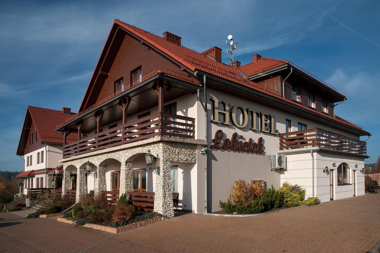 Hotel Lokietek Czajowice Esterno foto